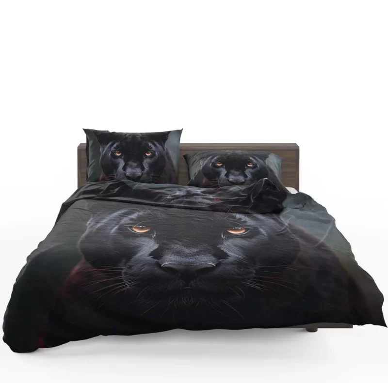 Black Panther Portrait Bedding Set 1