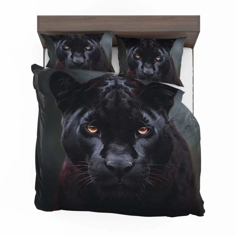 Black Panther Portrait Bedding Set 2