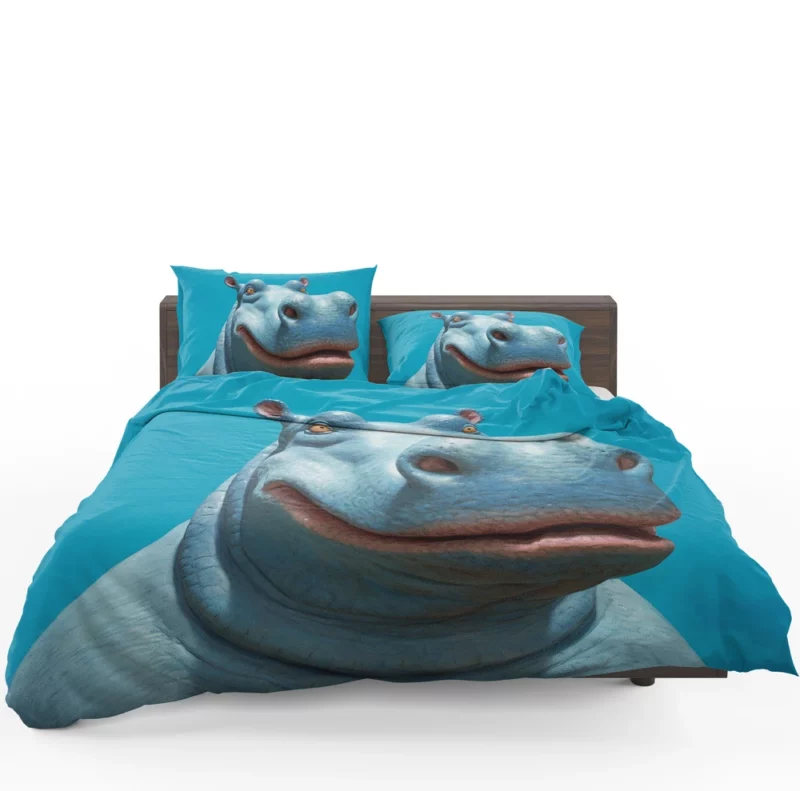 Blue Hippo Underwater Bedding Set 1