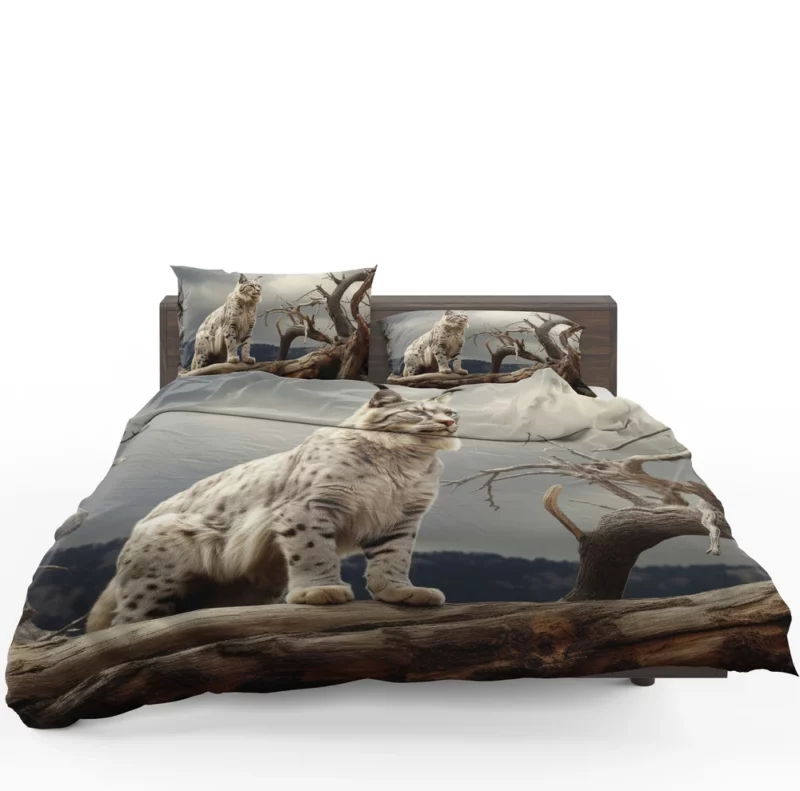 Bobcat Nature Photography Bedding Set 1