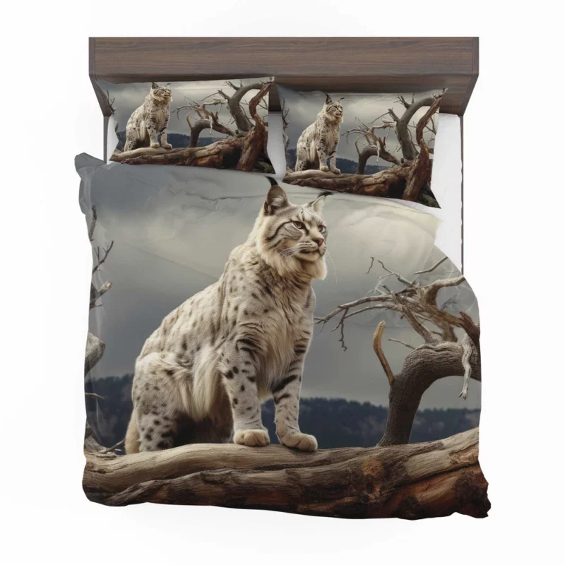 Bobcat Nature Photography Bedding Set 2