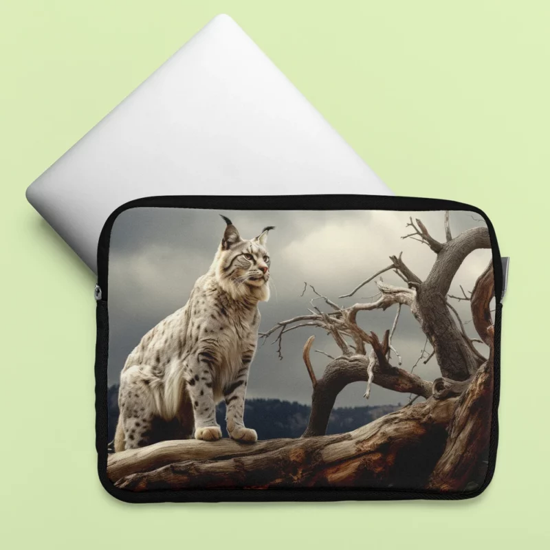 Bobcat Nature Photography Laptop Sleeve