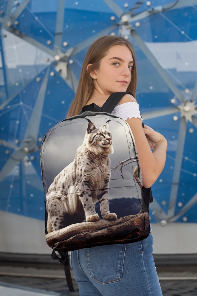 Bobcat Nature Photography Minimalist Backpack 2