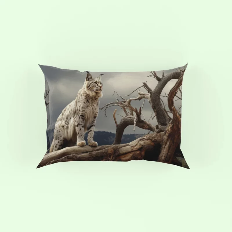 Bobcat Nature Photography Pillow Case