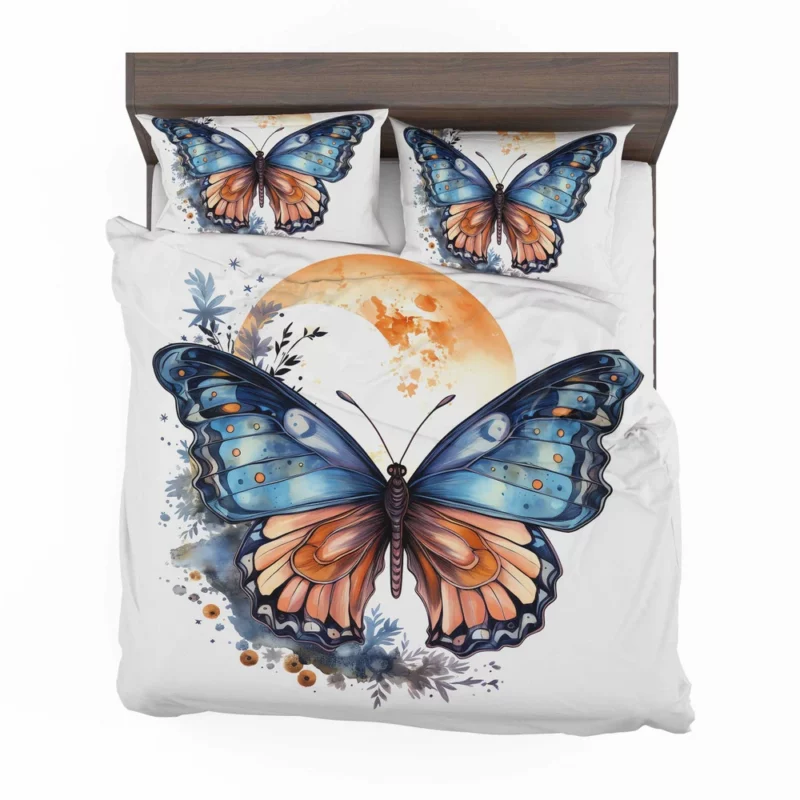 Butterfly Fairytale Illustration Bedding Set 2