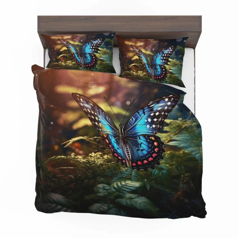 Butterfly in the Flowers Bedding Set 2