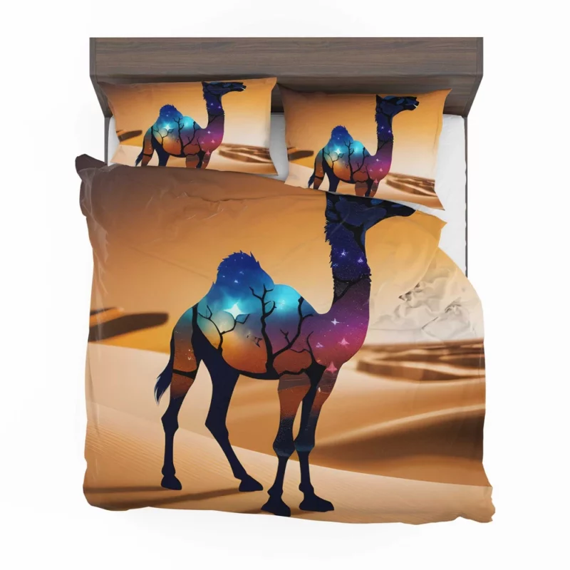 Camel in Desert Bedding Set 2