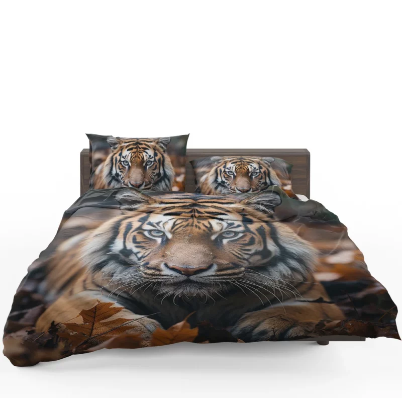 Celebrating the Majesty of Bengal Tigers Bedding Set 1