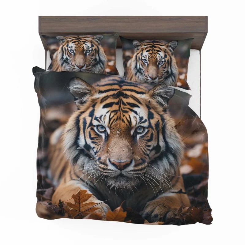 Celebrating the Majesty of Bengal Tigers Bedding Set 2