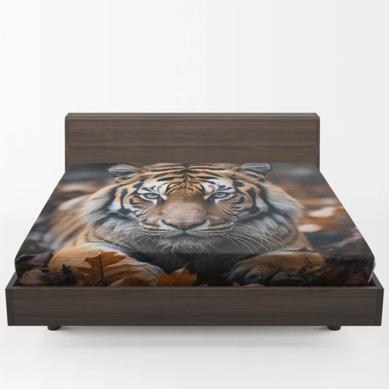 Celebrating the Majesty of Bengal Tigers Fitted Sheet 1