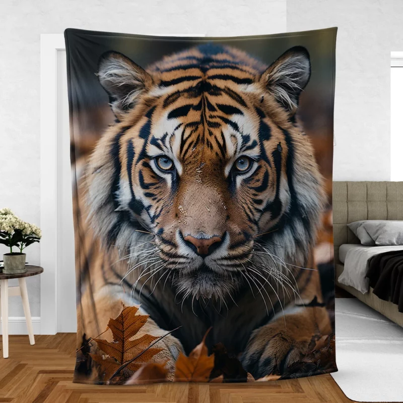 Celebrating the Majesty of Bengal Tigers Fleece Blanket