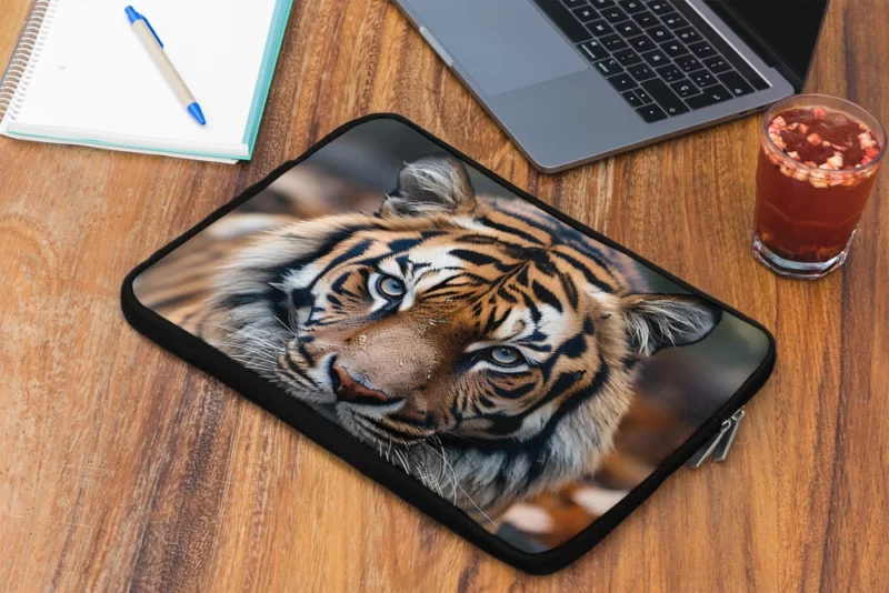 Celebrating the Majesty of Bengal Tigers Laptop Sleeve 2