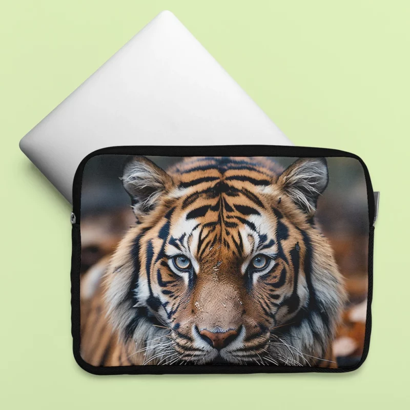 Celebrating the Majesty of Bengal Tigers Laptop Sleeve