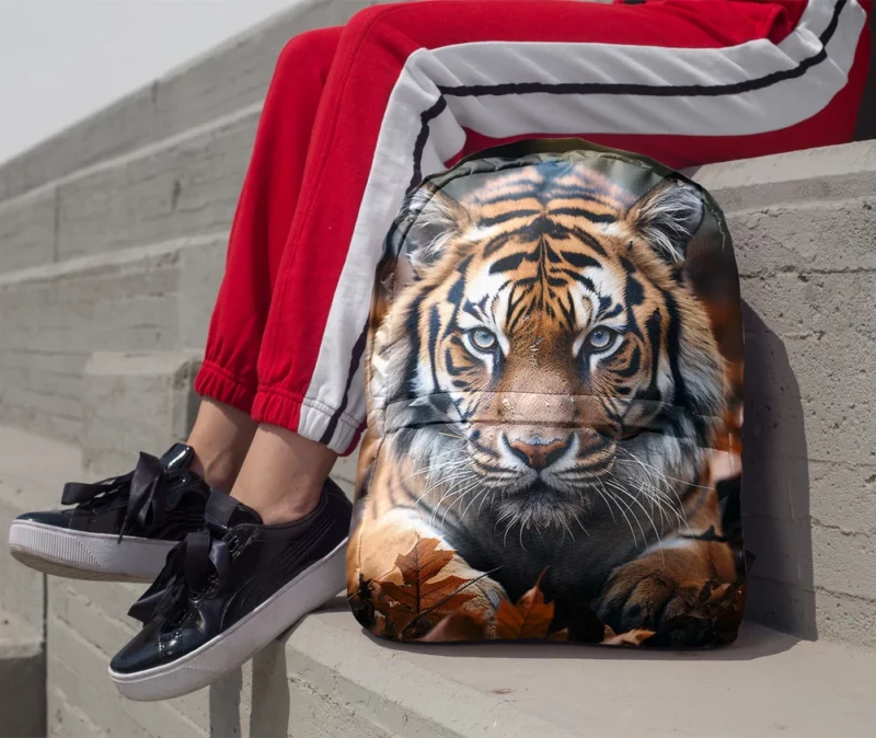 Celebrating the Majesty of Bengal Tigers Minimalist Backpack 1