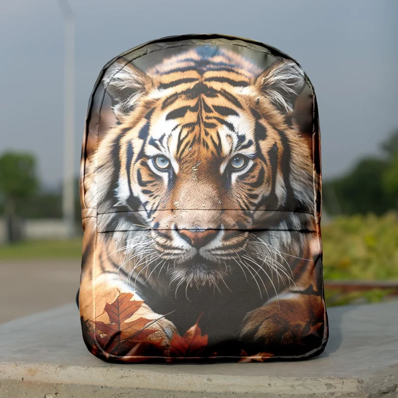 Celebrating the Majesty of Bengal Tigers Minimalist Backpack