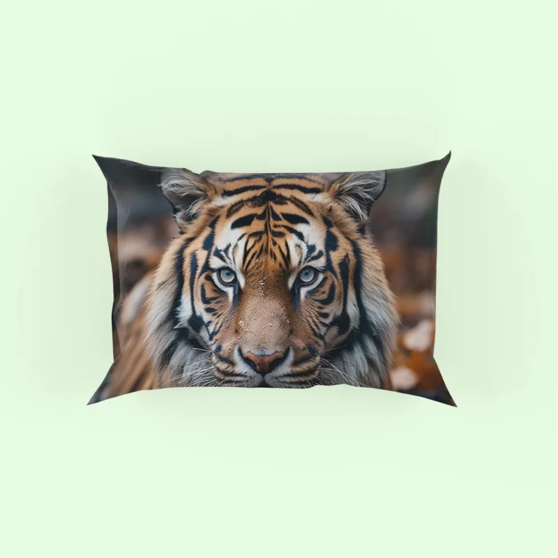 Celebrating the Majesty of Bengal Tigers Pillow Case