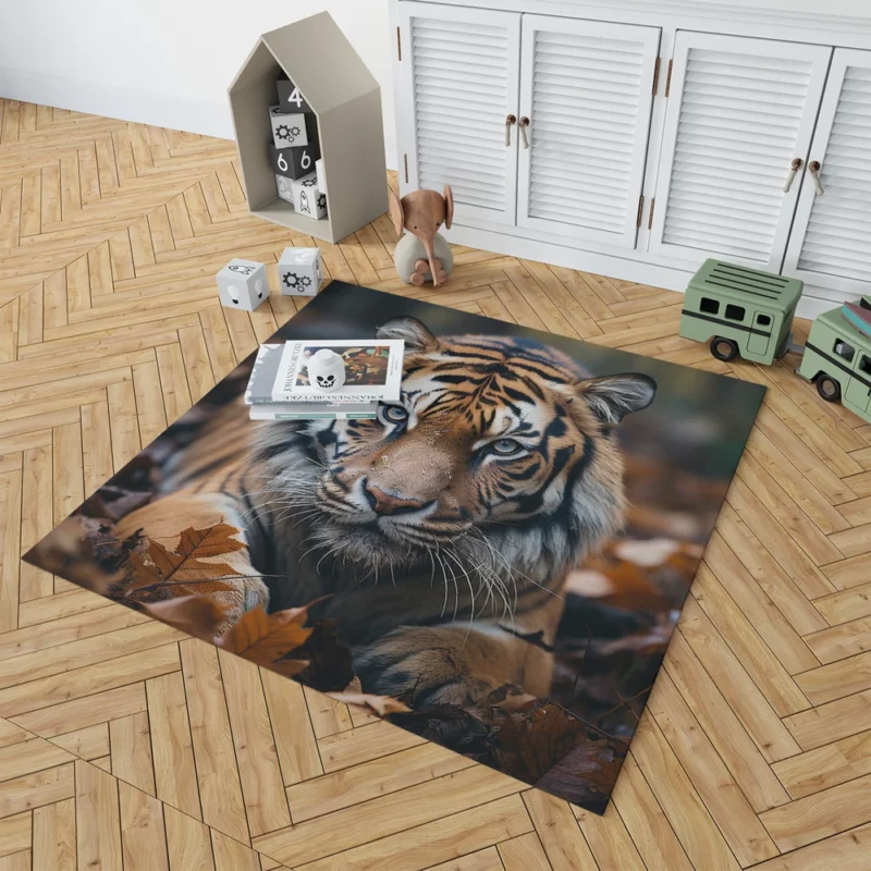 Celebrating the Majesty of Bengal Tigers Rug 1