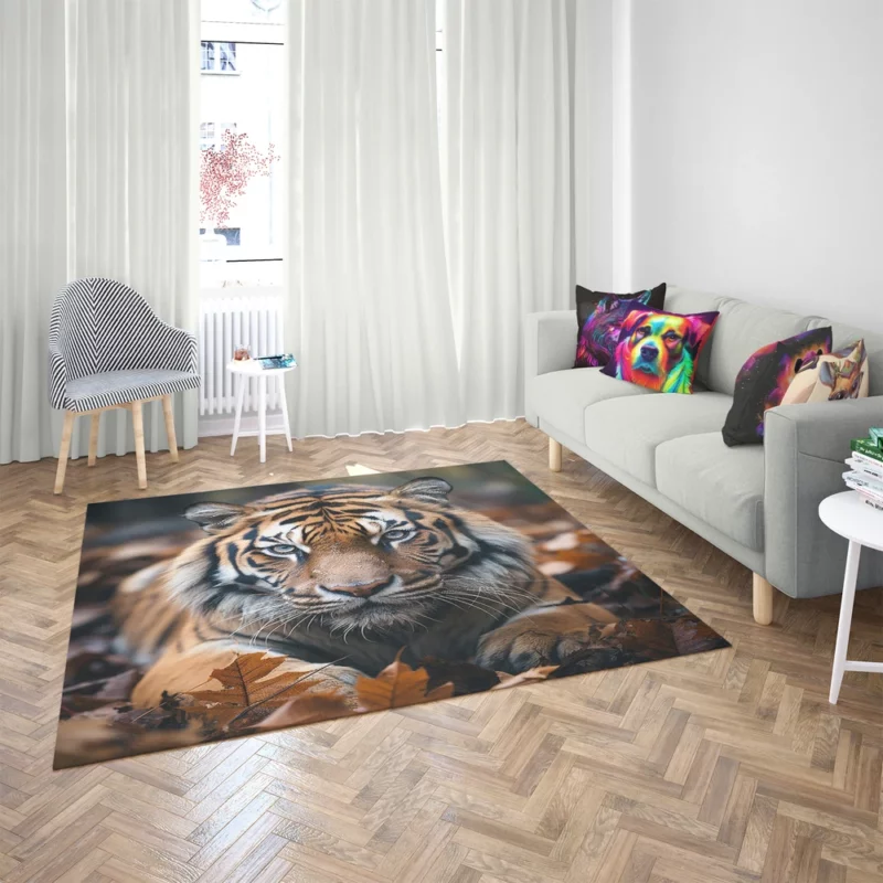 Celebrating the Majesty of Bengal Tigers Rug 2