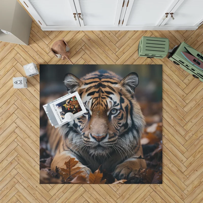 Celebrating the Majesty of Bengal Tigers Rug