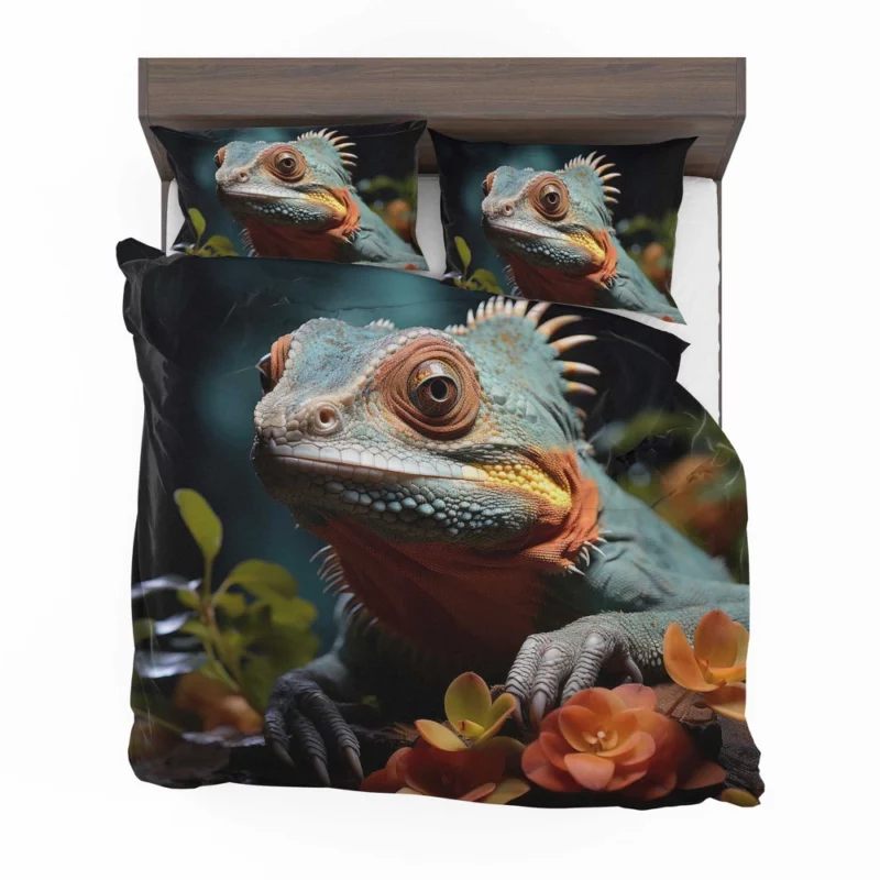 Chameleon Rainforest Artistry Bedding Set 2