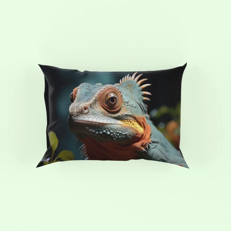 Chameleon Rainforest Artistry Pillow Case