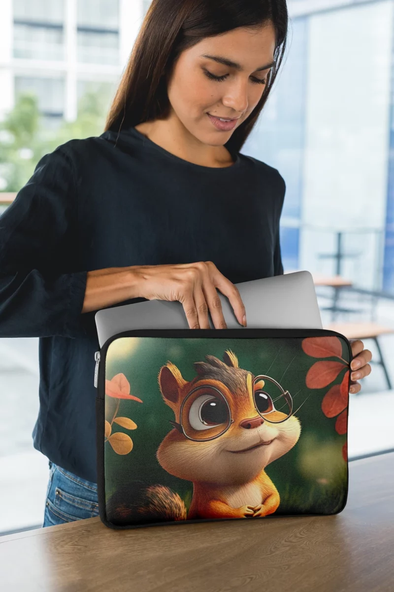 Chester Chipmunk in Disneys Encanto Style Laptop Sleeve 1