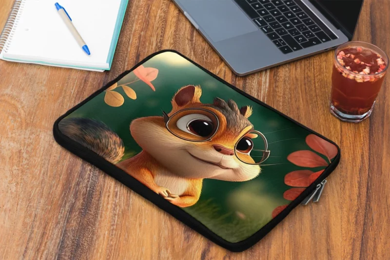 Chester Chipmunk in Disneys Encanto Style Laptop Sleeve 2