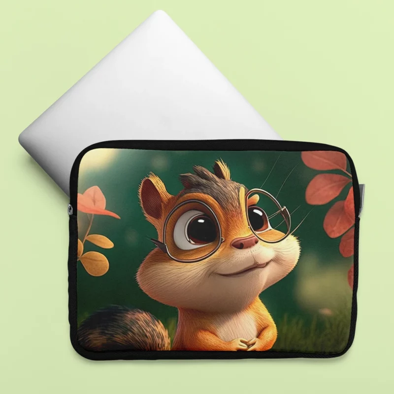 Chester Chipmunk in Disneys Encanto Style Laptop Sleeve