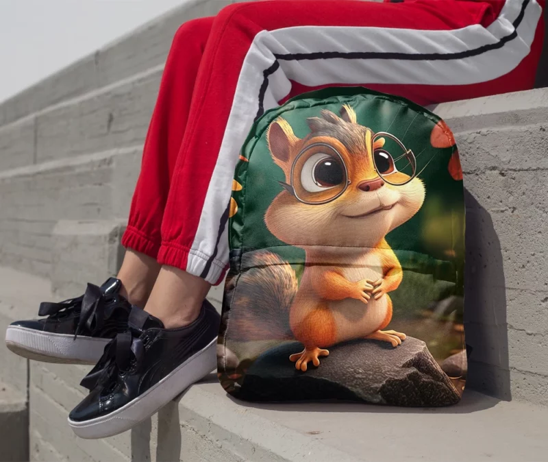 Chester Chipmunk in Disneys Encanto Style Minimalist Backpack 1