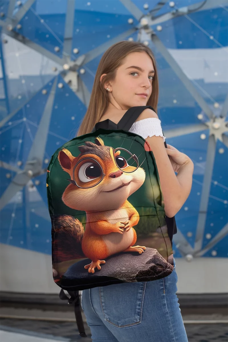 Chester Chipmunk in Disneys Encanto Style Minimalist Backpack 2