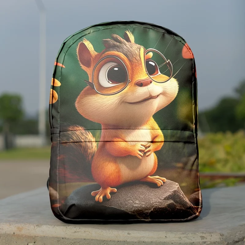 Chester Chipmunk in Disneys Encanto Style Minimalist Backpack