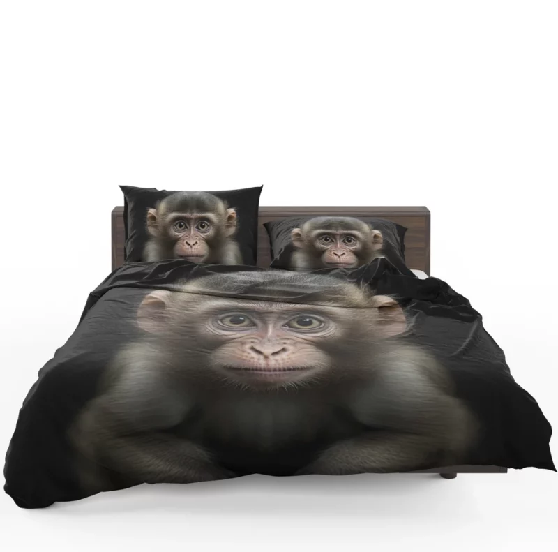 Chimpanzee Portrait Bedding Set 1