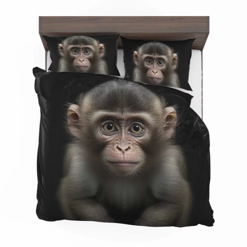 Chimpanzee Portrait Bedding Set 2