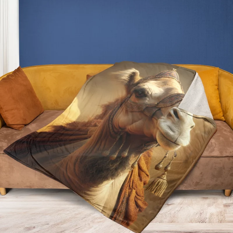 Chocolate Bar Artwork Fleece Blanket 1