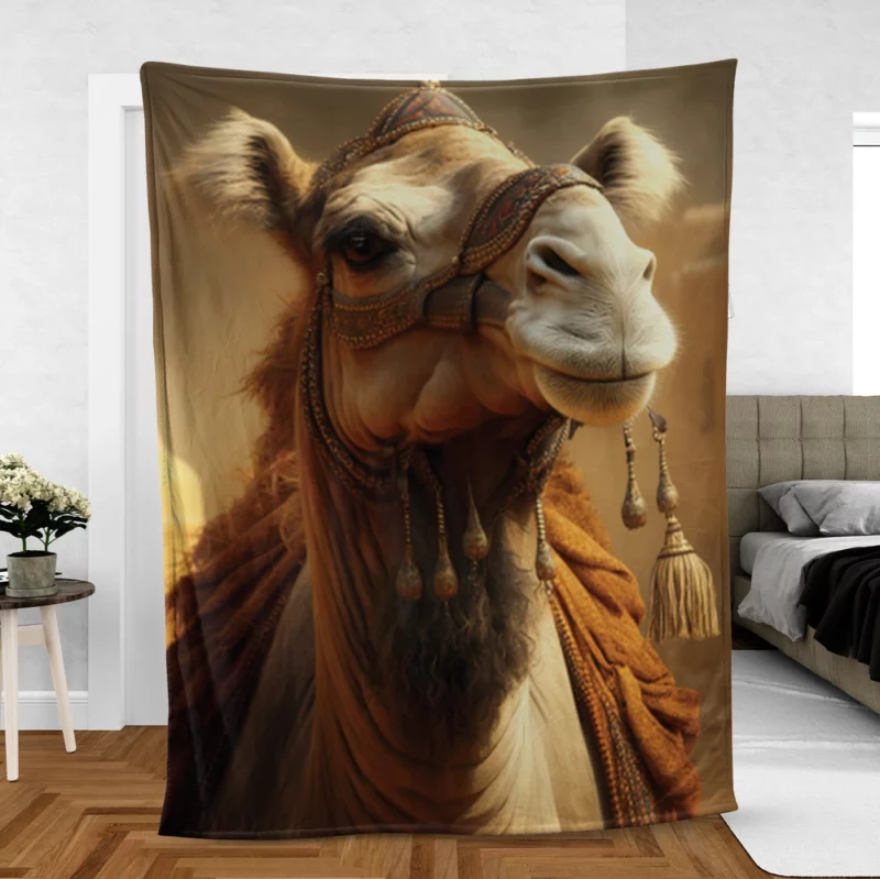 Chocolate Bar Artwork Fleece Blanket