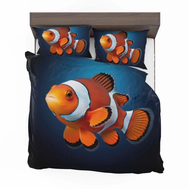 Clownfish AI Generated Bedding Set 2