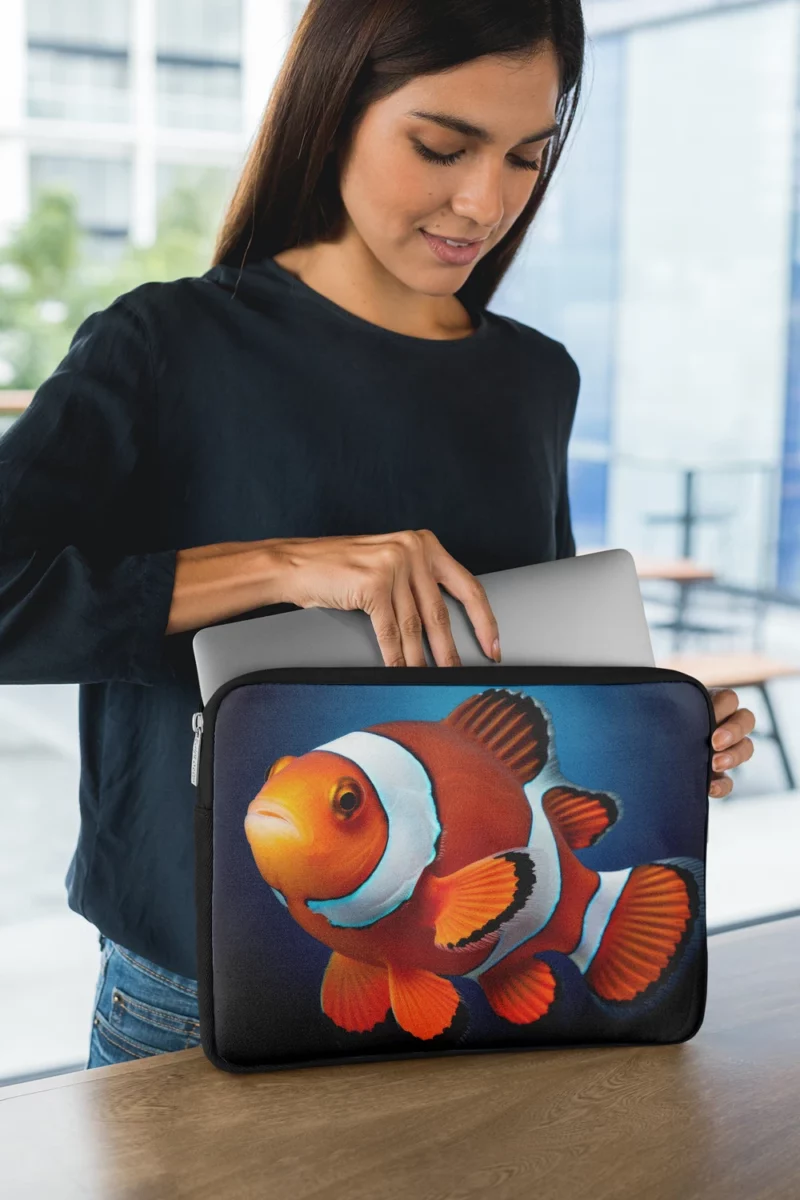 Clownfish AI Generated Laptop Sleeve 1