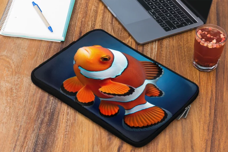 Clownfish AI Generated Laptop Sleeve 2