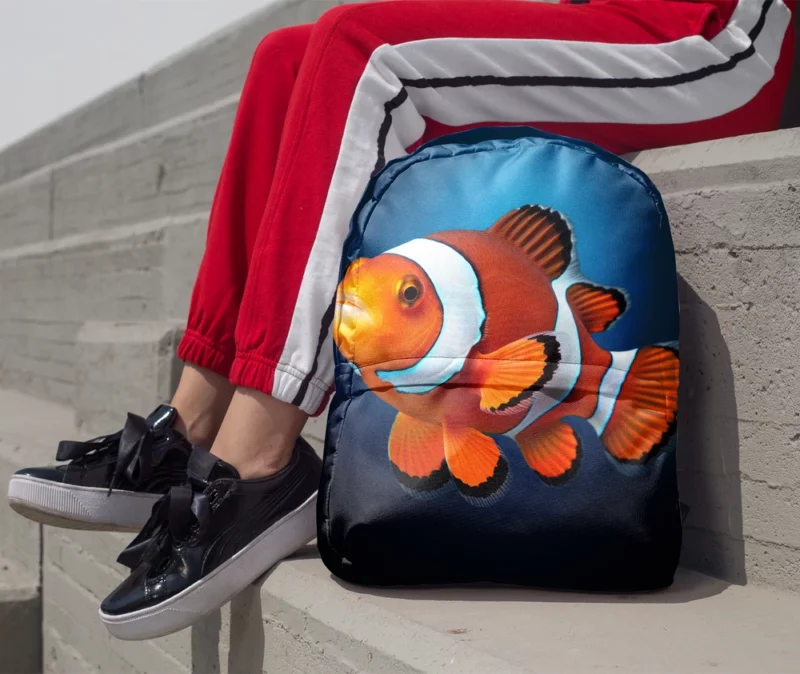 Clownfish AI Generated Minimalist Backpack 1