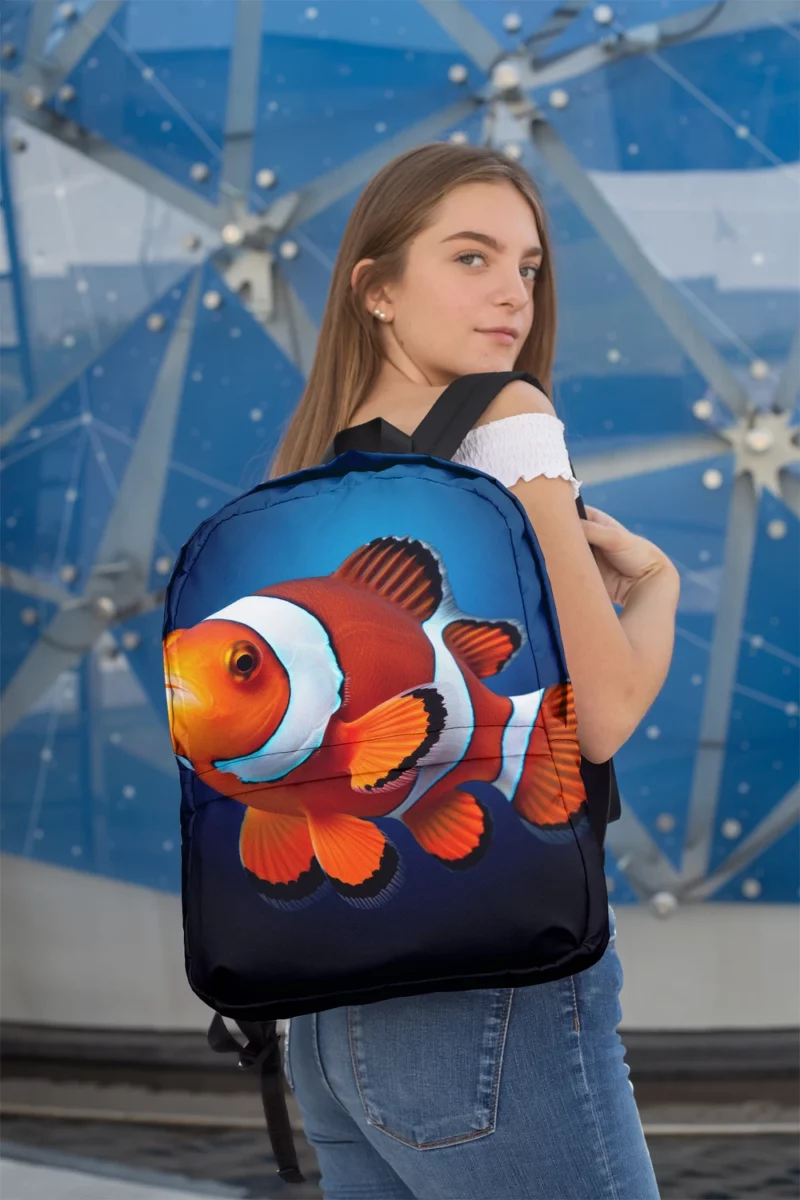 Clownfish AI Generated Minimalist Backpack 2