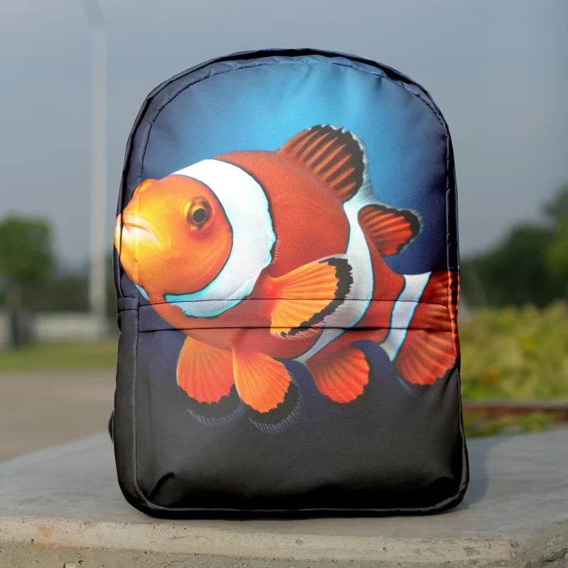 Clownfish AI Generated Minimalist Backpack