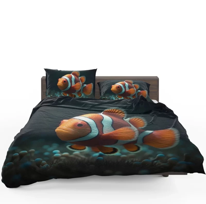 Clownfish in Aquarium Bedding Set 1
