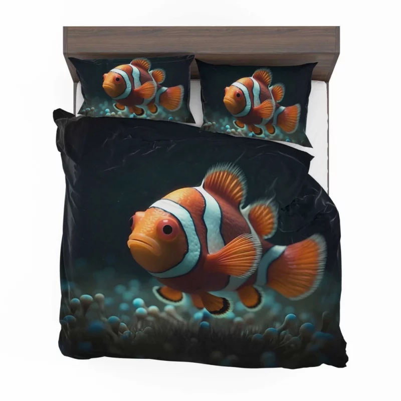 Clownfish in Aquarium Bedding Set 2