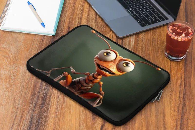 Cute Cartoon Ant Character Laptop Sleeve 2