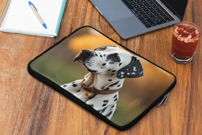 Dalmatian Dog AI Generation Laptop Sleeve 2