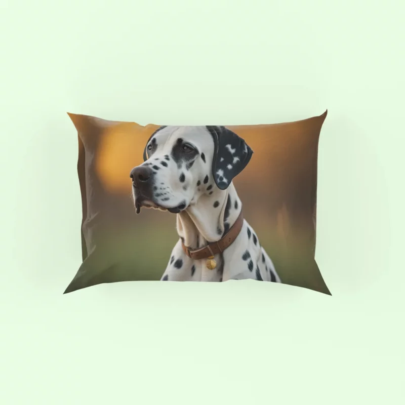 Dalmatian Dog AI Generation Pillow Case