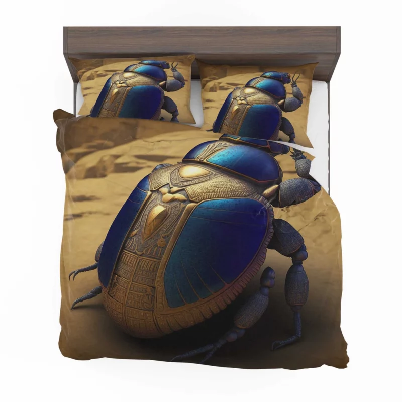 Decorative Scarab Beetle Bedding Set 2