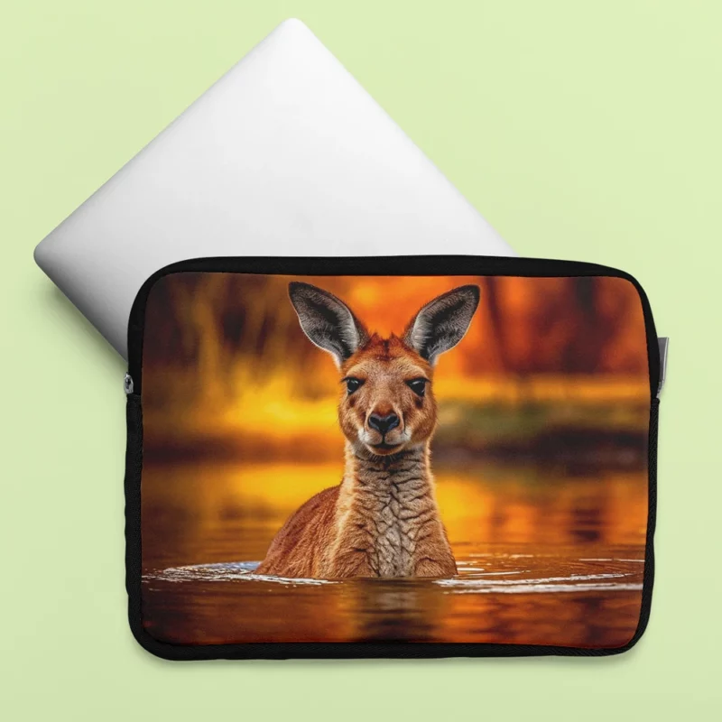 Deer Generated by AI Laptop Sleeve