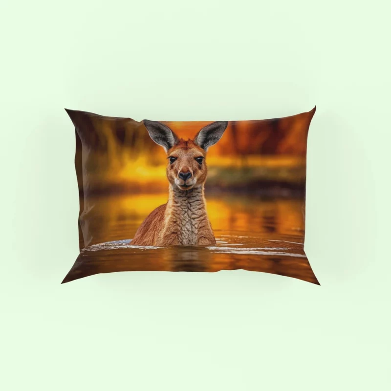 Deer Generated by AI Pillow Case