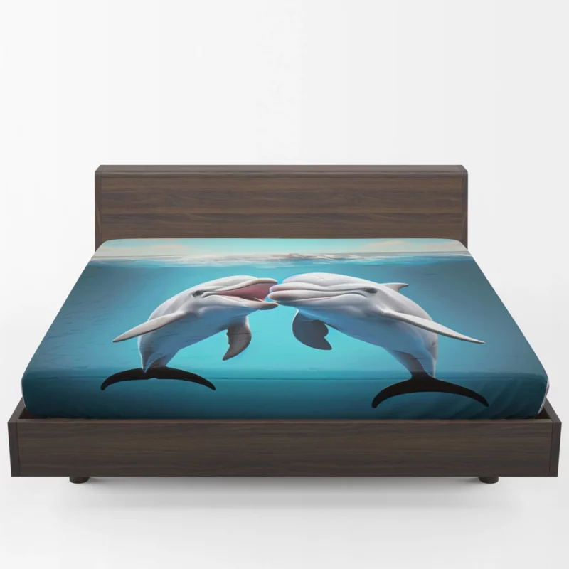 Dolphin Animation Character Fitted Sheet 1